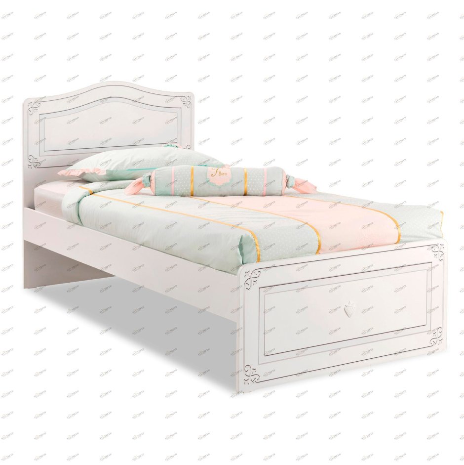 Кровать Cilek selena 200х120 белый