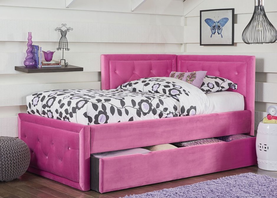 Кровать тахта для девочки