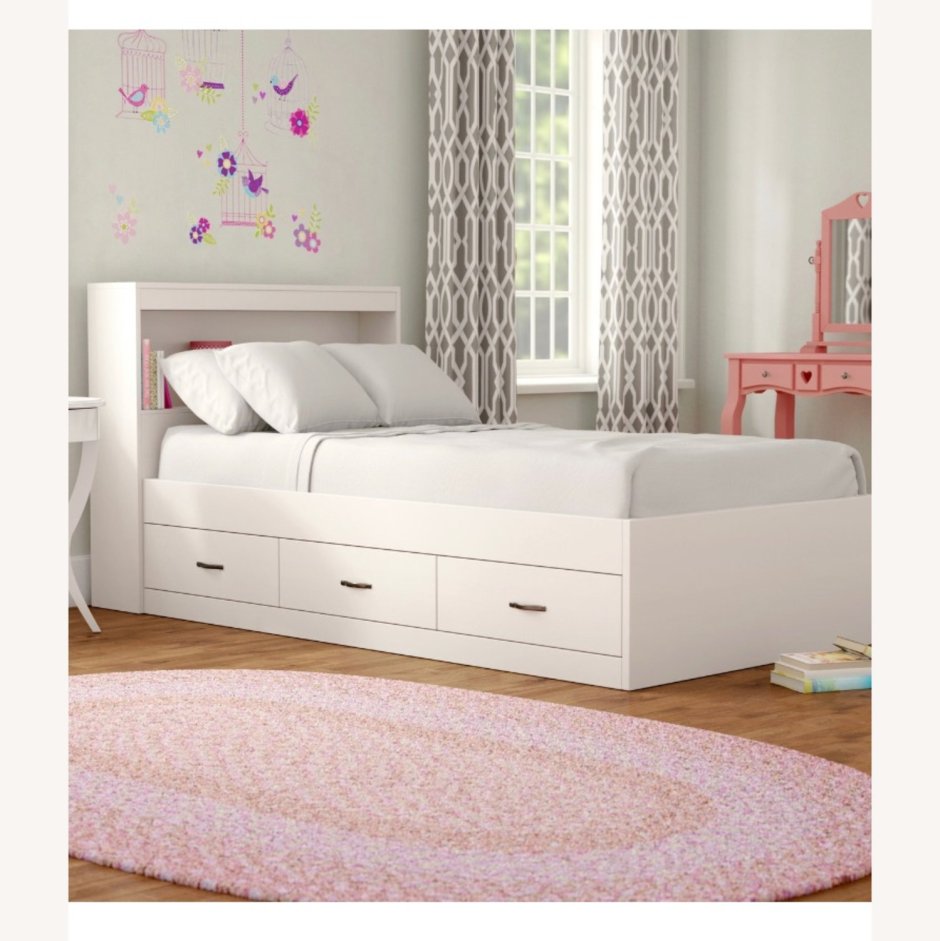 Кровать для девочки