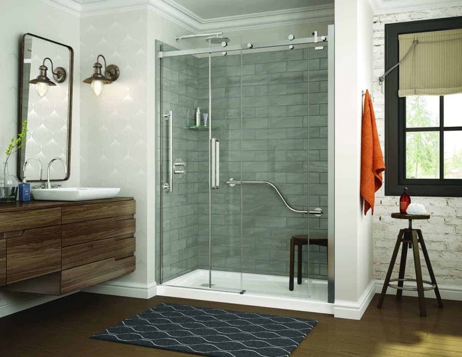 Ванна с душем