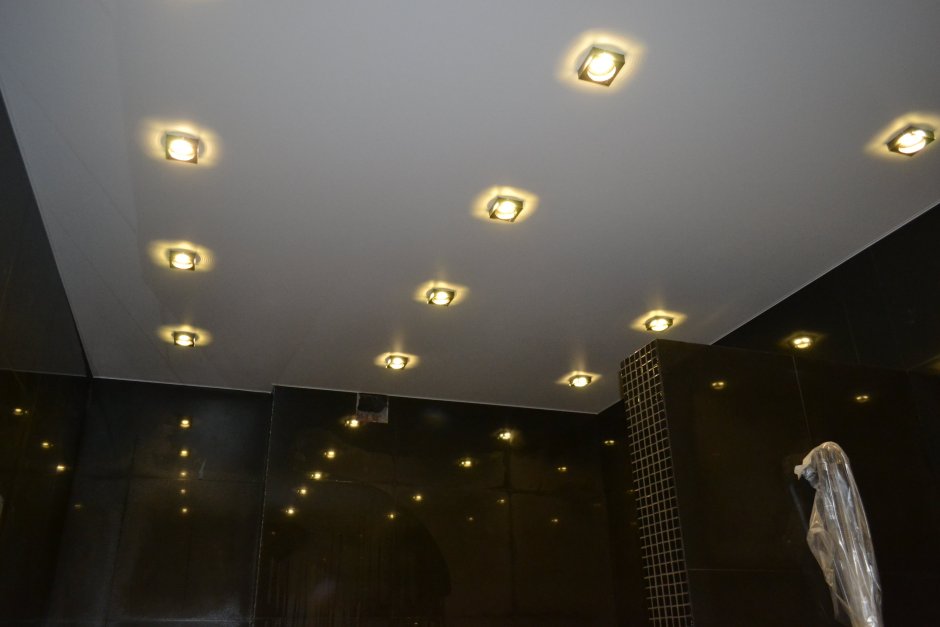 Точечные светильники для потолков