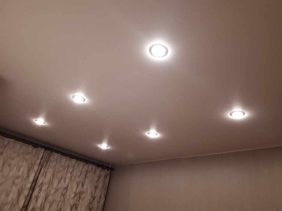 Софиты для натяжных потолков