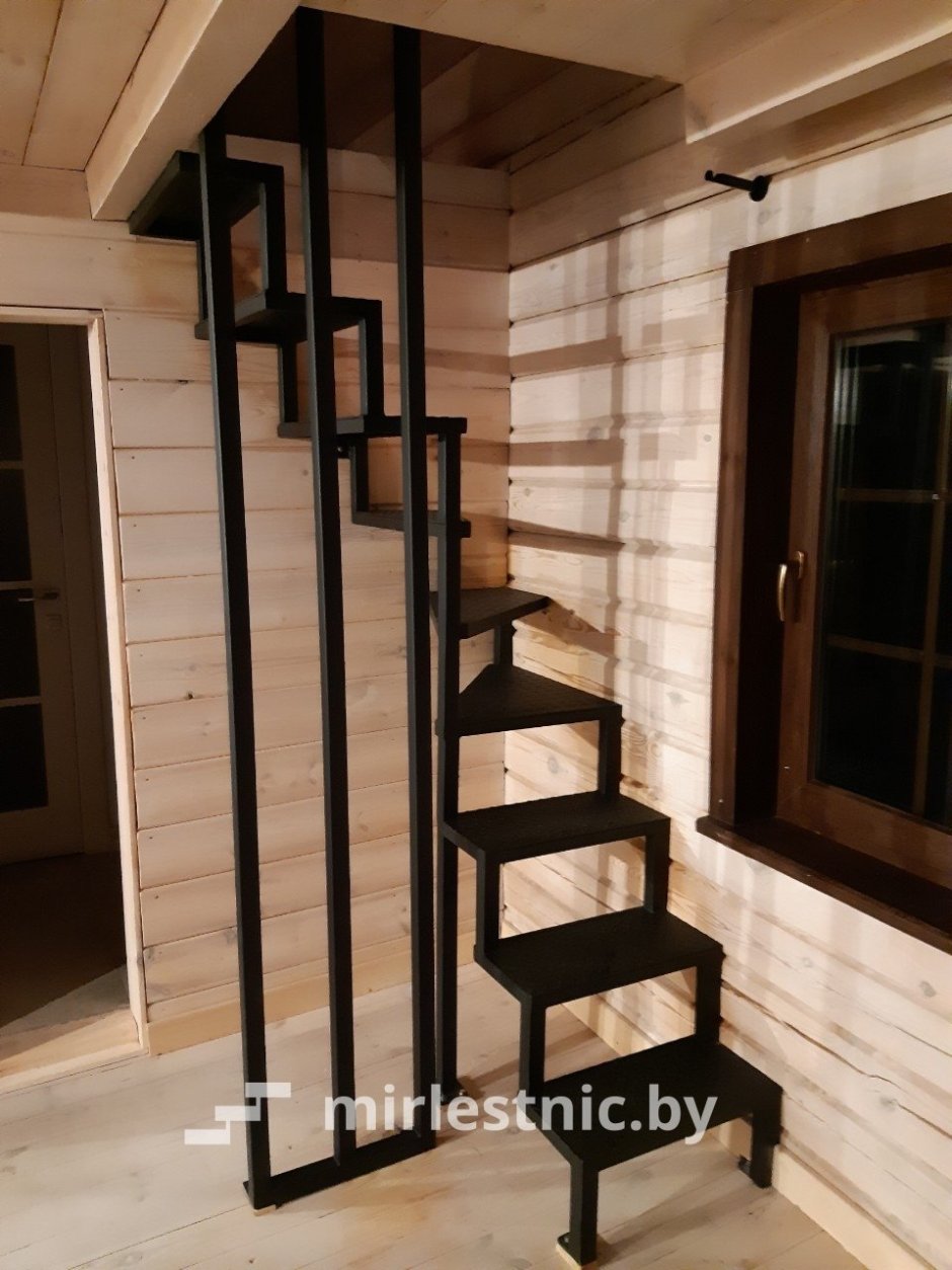 Лестница в проем 1000х1000