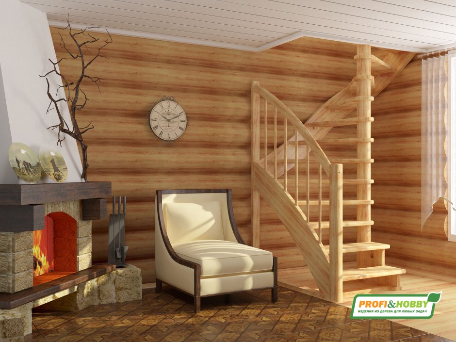 Лестница лс-91м