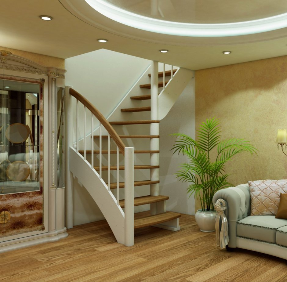 Лестница лс-09м правая