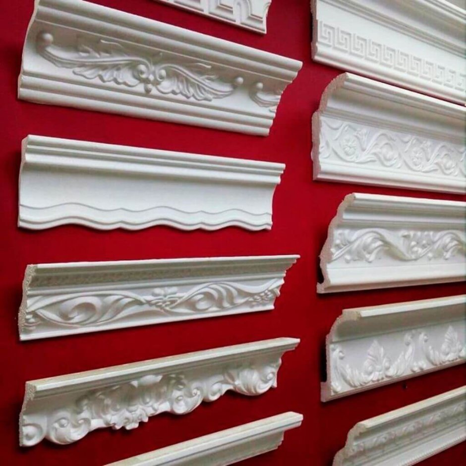 Плинтус потолочный bellodeco c14/130