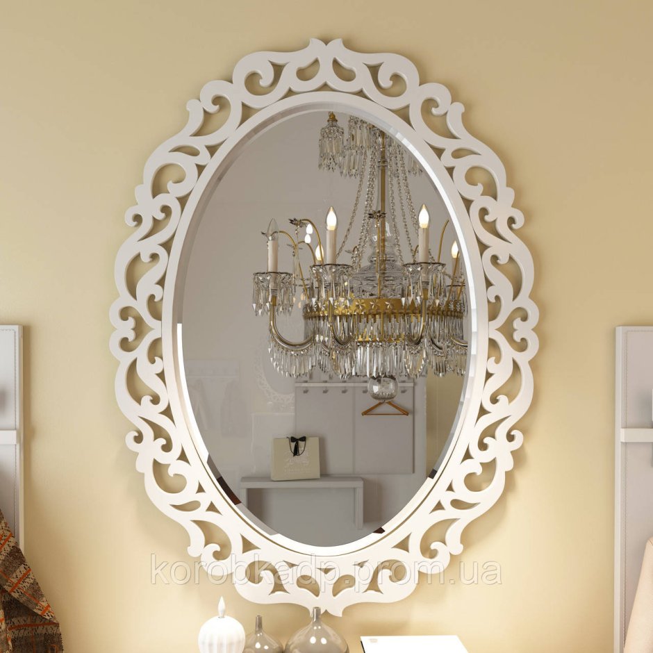 Резная рама для зеркала