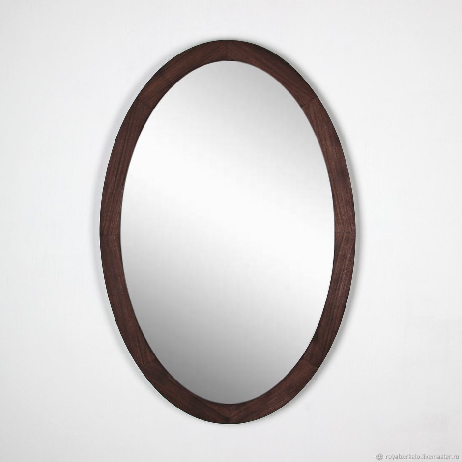 Зеркало овальное 1500х500