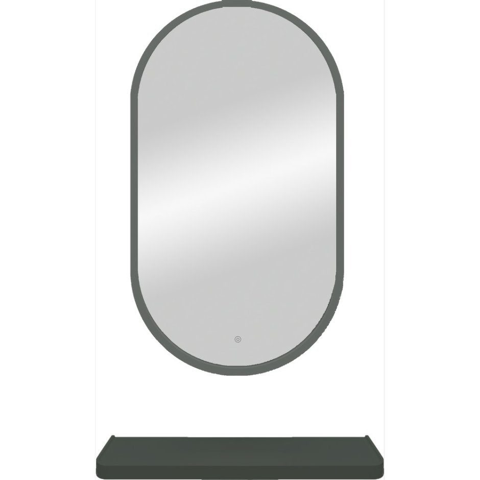 Зеркало Ferro с полкой 50x69.2