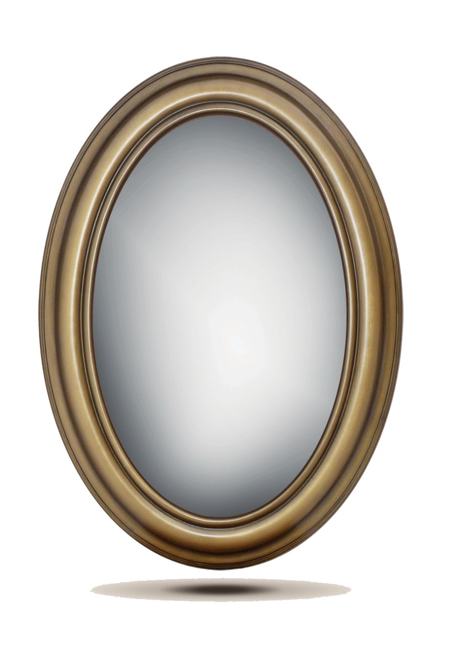 Зеркало овальное 50х70
