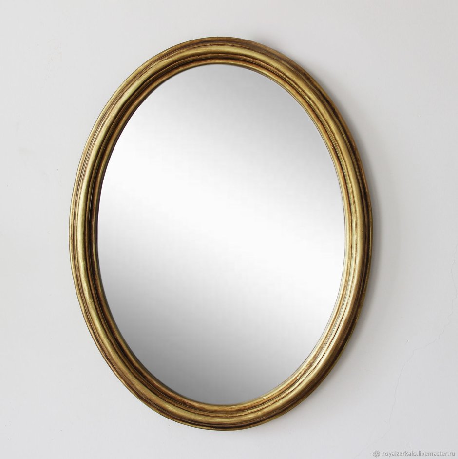 Зеркало овальное