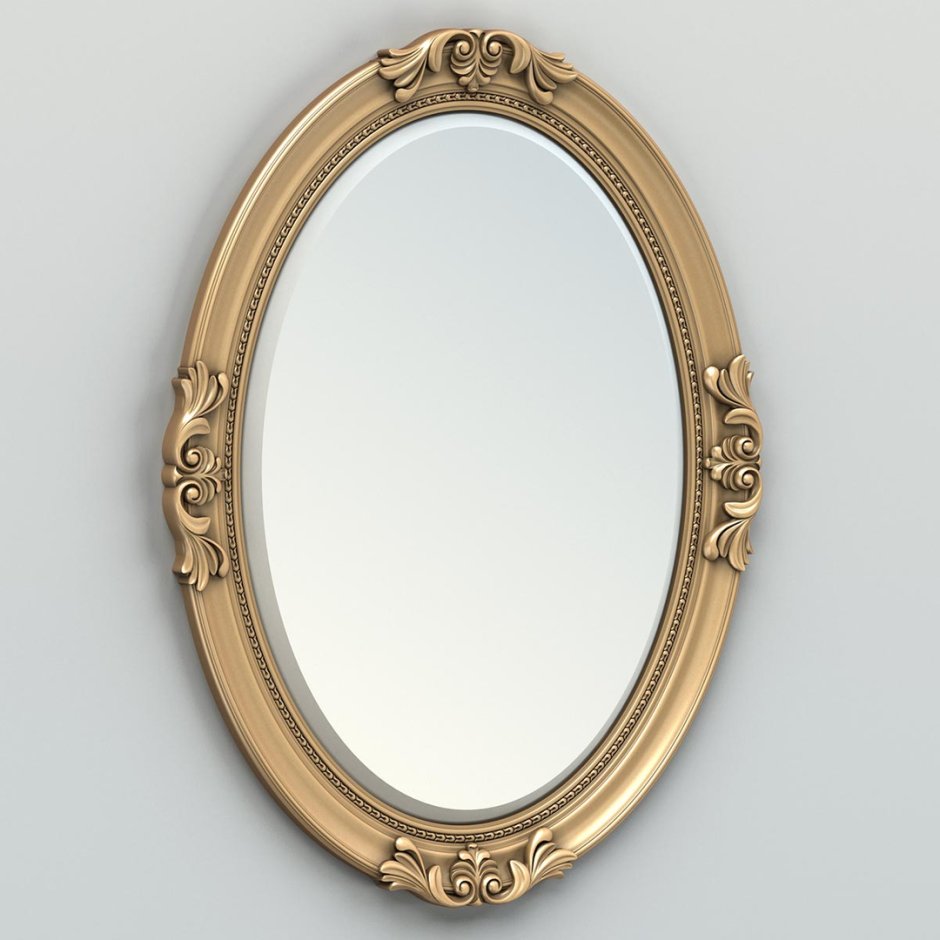 Зеркало Boheme 511 овальное антик