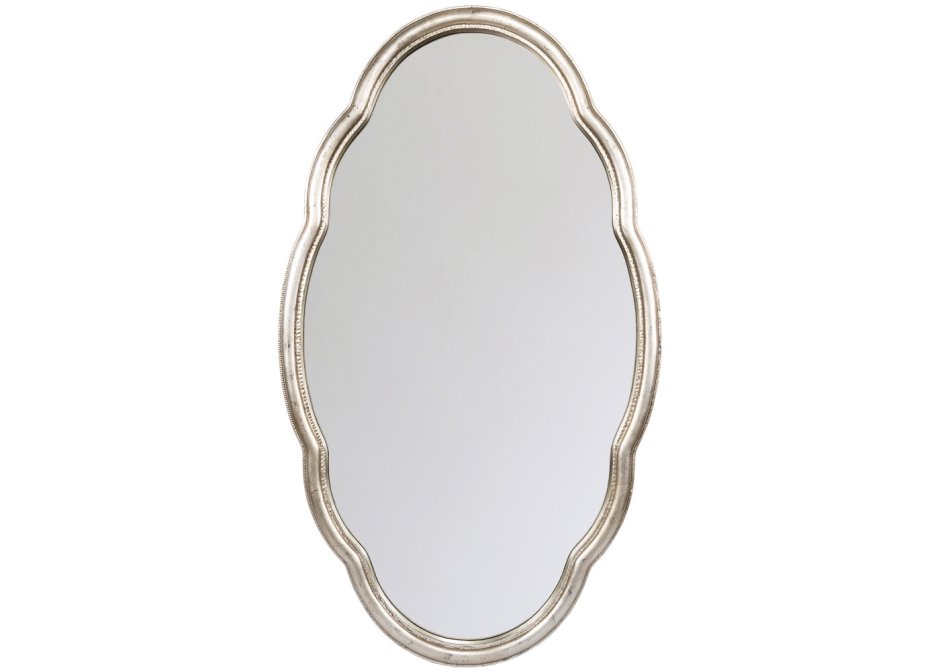 Зеркало овальное настенное