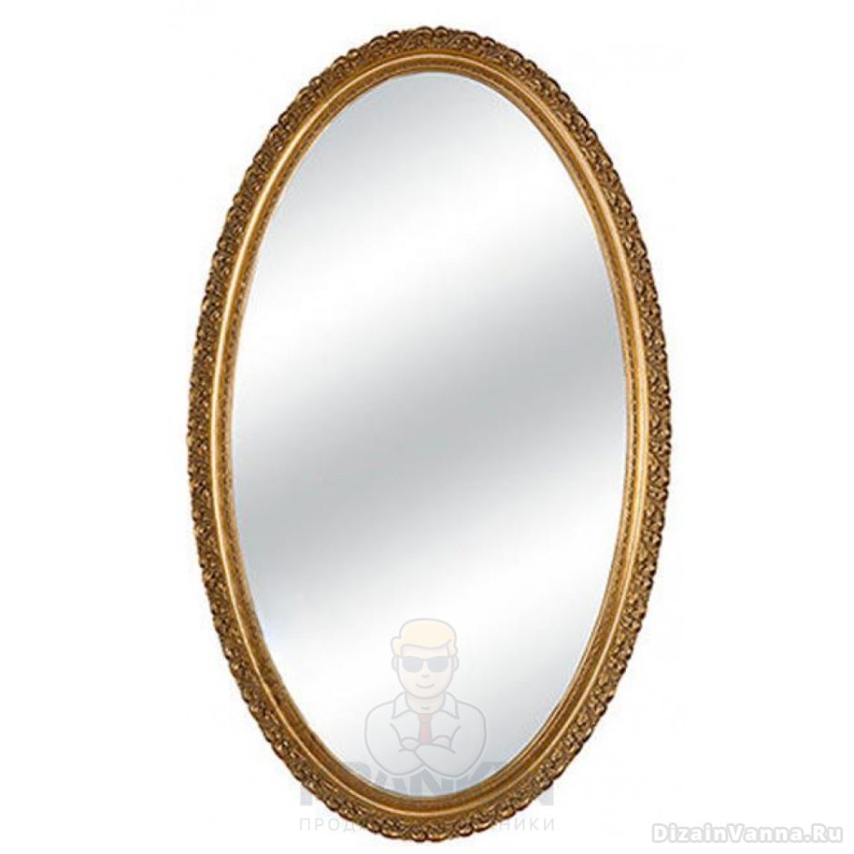 Зеркало Миглиоре золото