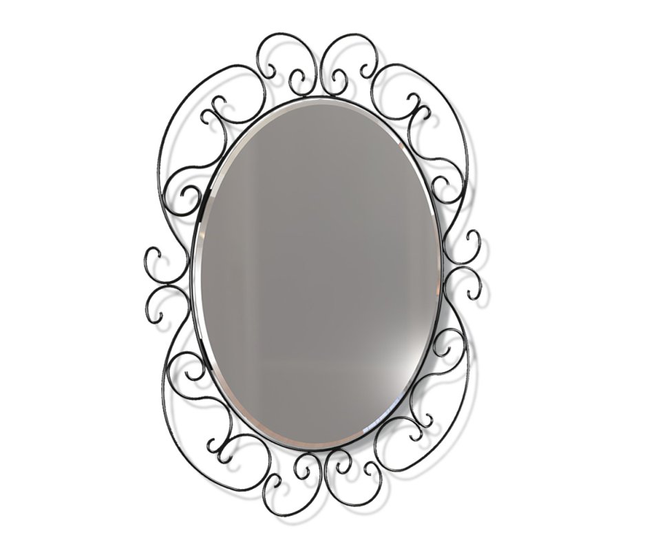 Зеркало Грация 629 золотой антик Sheffilton