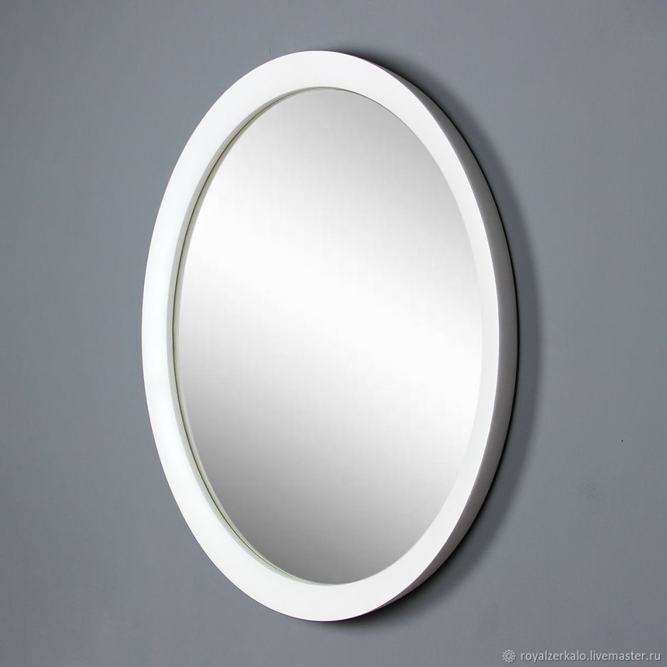 Зеркало икеа круглое 50ъ50