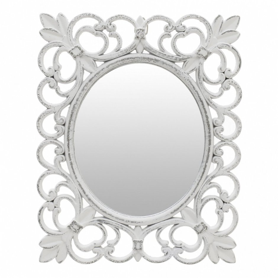 Зеркало настенное резное