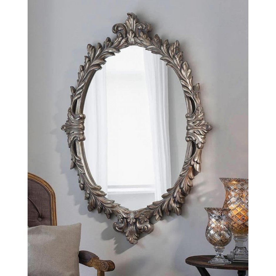 Зеркала овальные Италия 88'х140мм