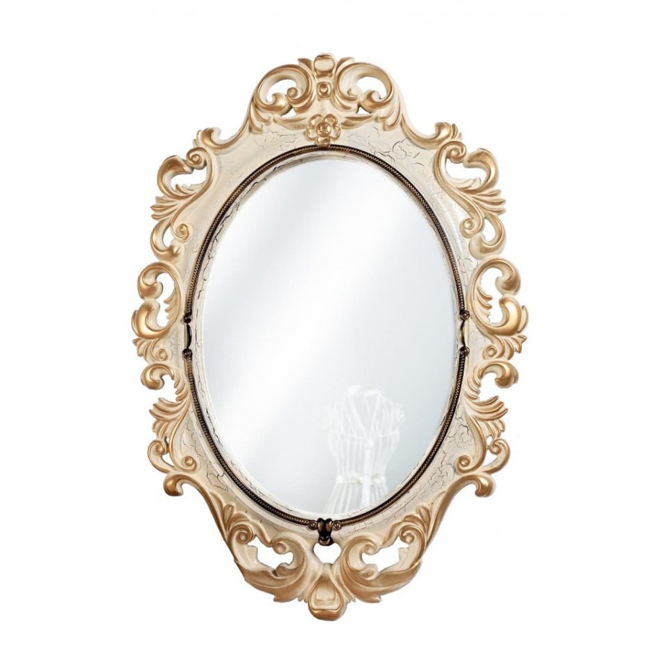Овальная рама для зеркала