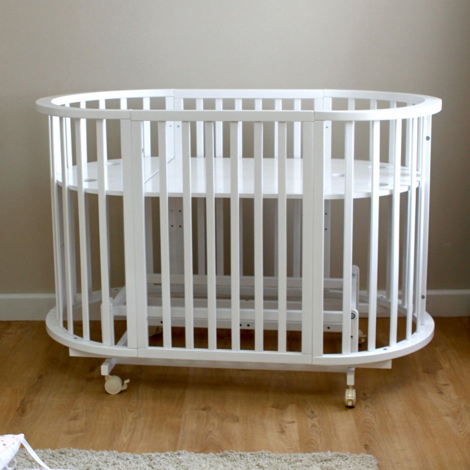 Кроватка красная звезда Паулина с321