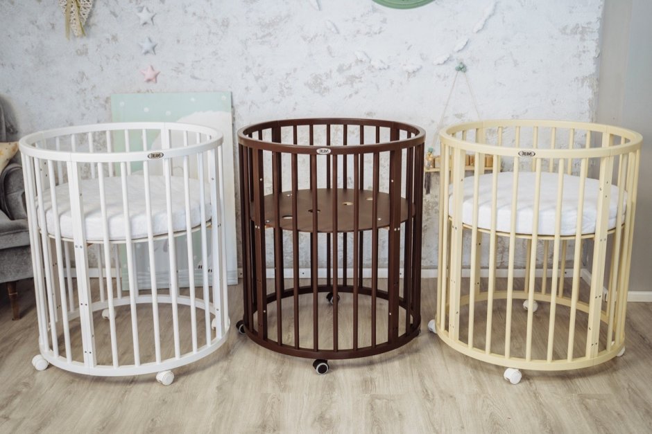 Кроватка трансформер 8 в 1