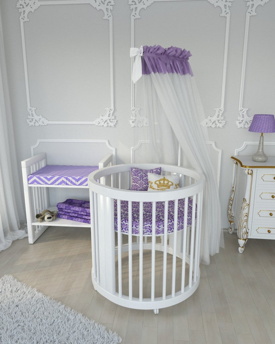 Кроватка 12 в 1