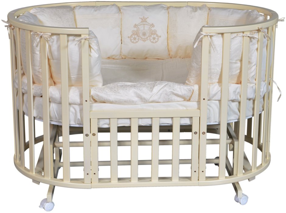 Кроватка кедр Sofia 2 6в1, универсальный маятник