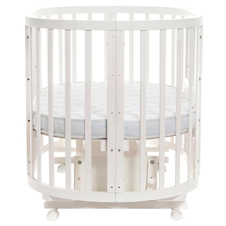 Кроватка-трансформер Noony cozy круглая
