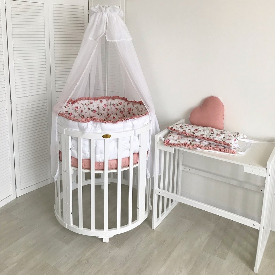 Детская кроватка 6 в 1 трансформер