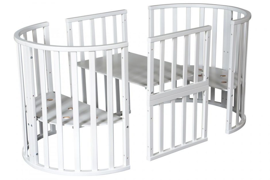 Кроватка-трансформер кедр Sofia 2