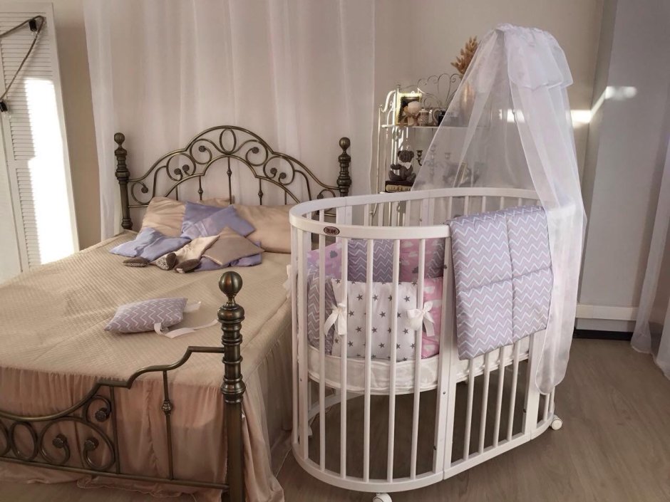 Кроватка трансформер 8 в 1