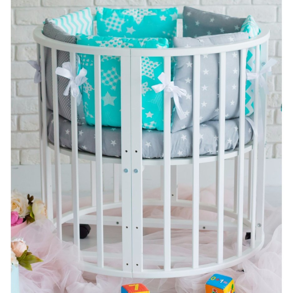 Кроватка 7 в 1 трансформер