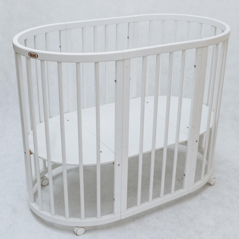 Круглая кроватка трансформер 8 в 1