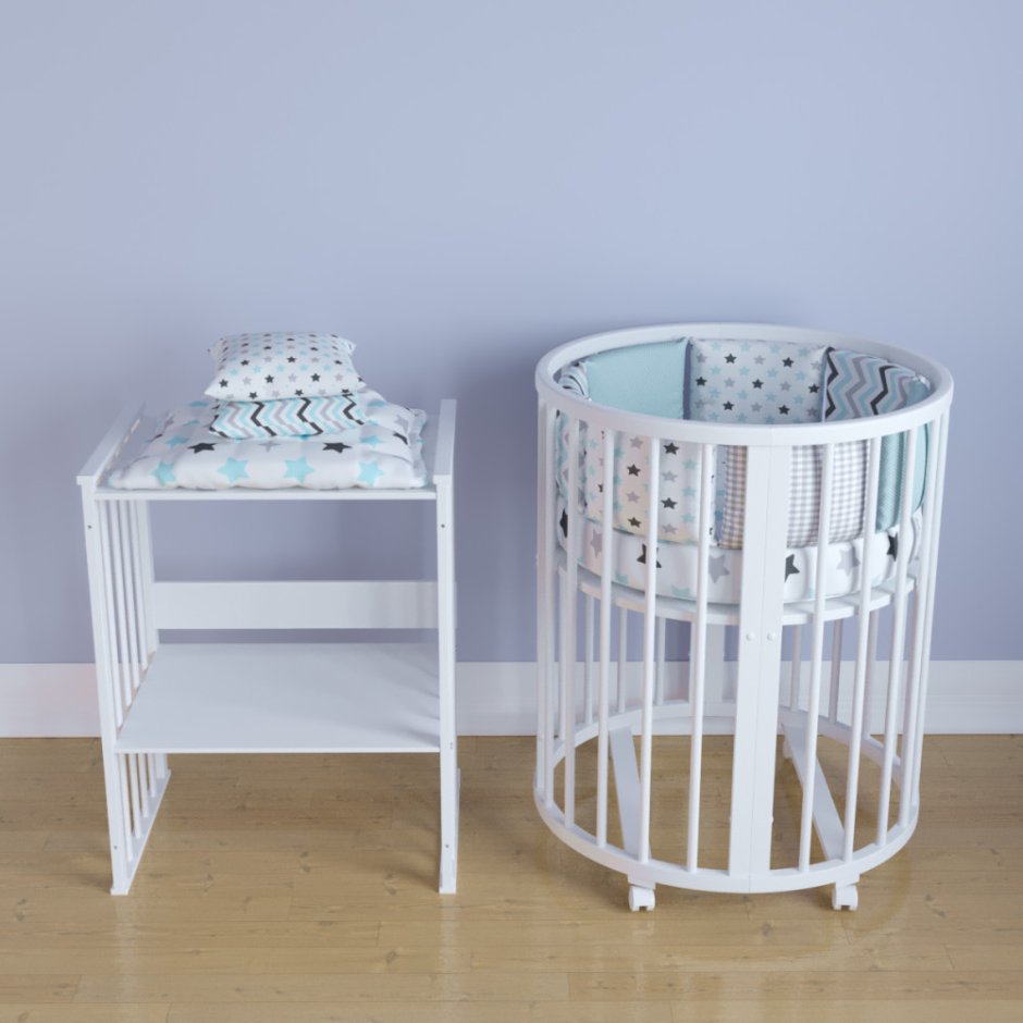 Кроватка 7 в 1 трансформер