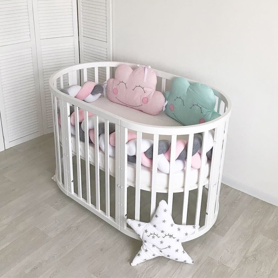 Манеж трансформер 7в1