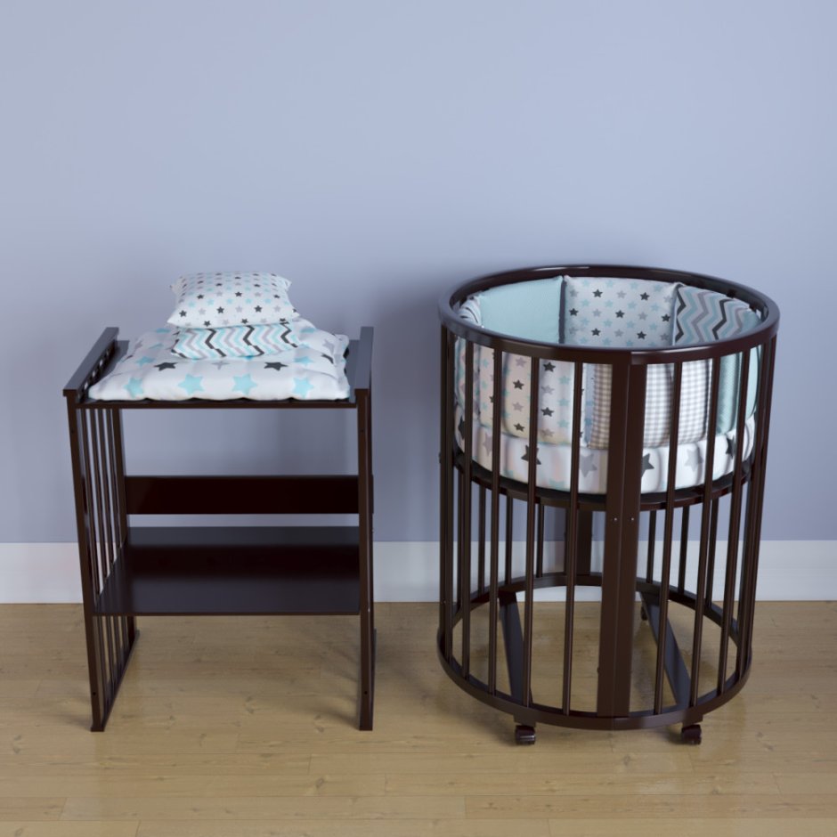 Кроватка 7 в 1 трансформер