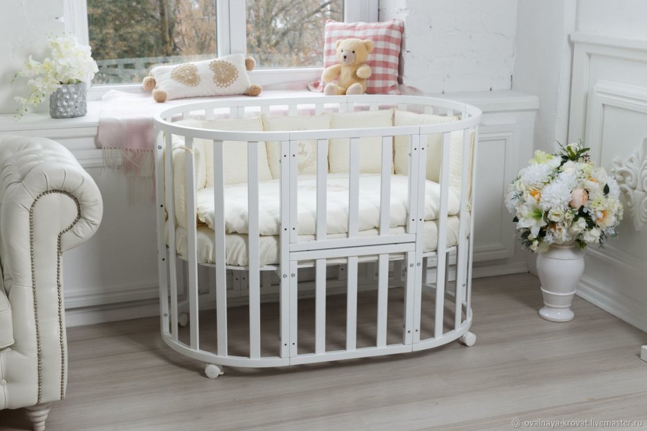 Кроватка Incanto gio Deluxe (9 в 1)