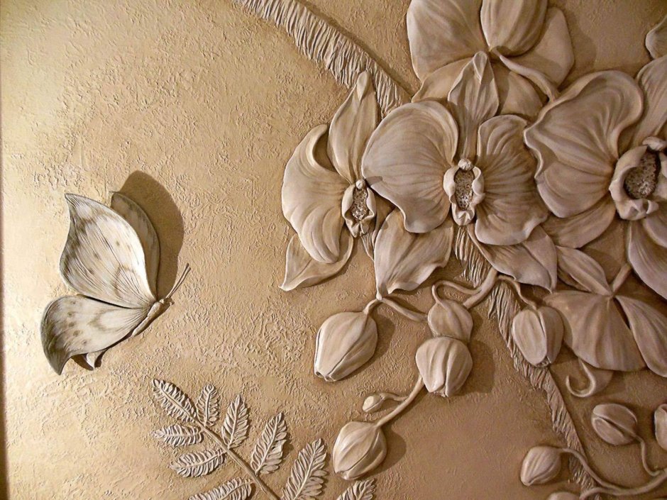 Объемная декоративная штукатурка