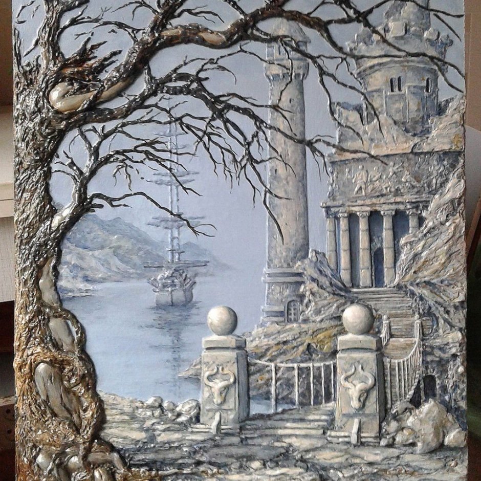 Роман Кухарев барельеф