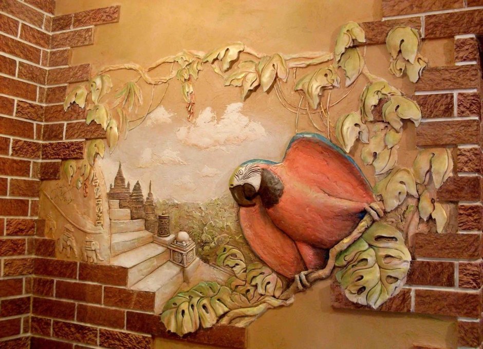 Декоративная роспись стен