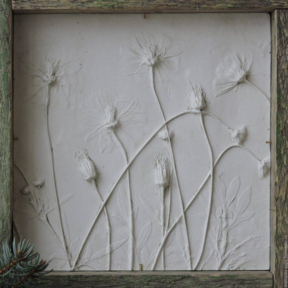 Рейчел Дейн панно барельеф