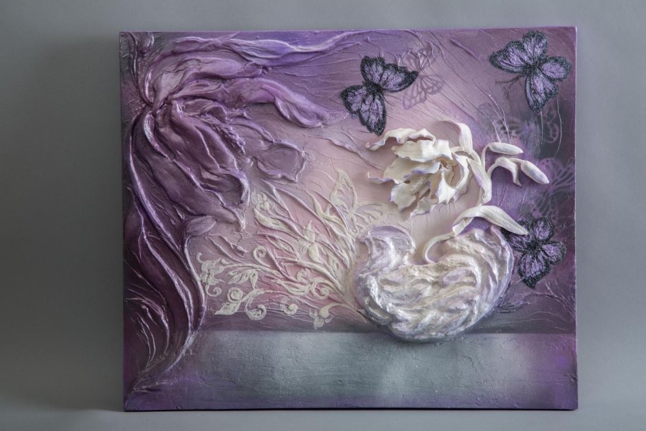 Объемные картины