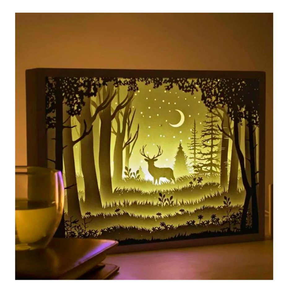 Объемные картины