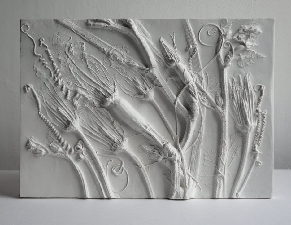 Конкистадор барельеф гипс