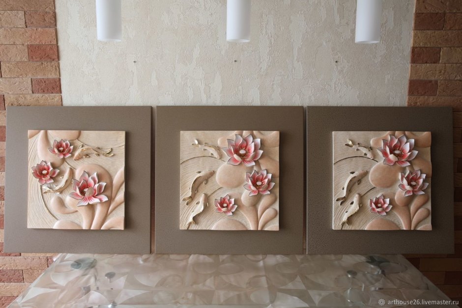 Декоративное панно на стену