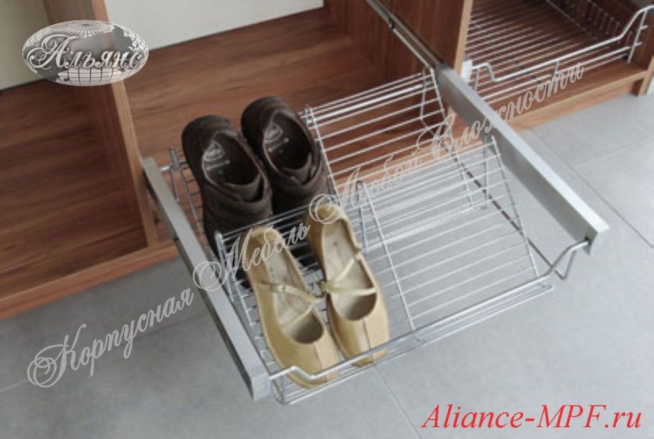 Выдвижная полка для обуви Alba hz022 295х485х500