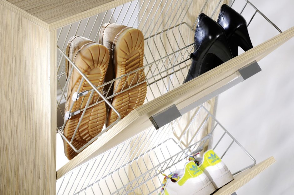 Обувница 850 серая ЮММ