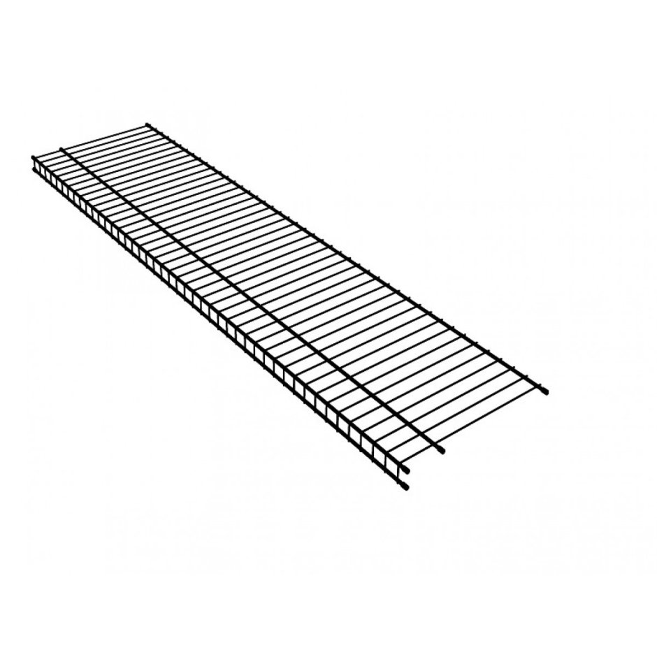 ЮММ полка сетчатая 400*3000 - серая