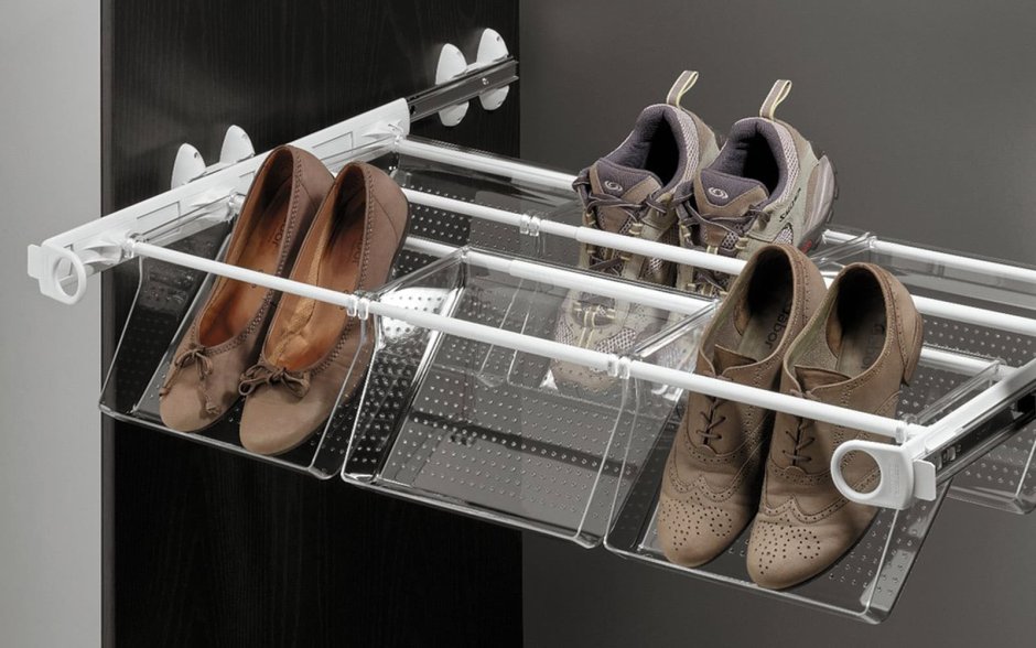 Выдвижная полка для обуви Alba hz022 295х485х500