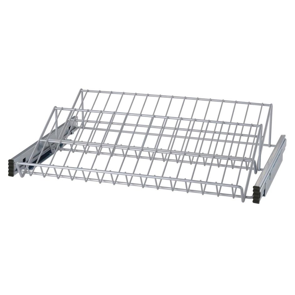 Брючница для шкафа выдвижная Spaceo 39х51 см